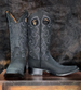 SALE Circle G by Corral® Ladies' Black Embroidered Shaft Square Toe Boots
