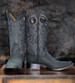 SALE Circle G by Corral® Ladies' Black Embroidered Shaft Square Toe Boots