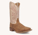 Laredo by Dan Post® Men's Chet Distressed Rust/Bone Square Toe Boots