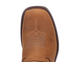 SALE Dan Post® Men's Brown Las Cruces Square Toe Cowboy Heel Work Boots