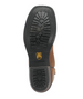SALE Dan Post® Men's Brown Las Cruces Square Toe Cowboy Heel Work Boots