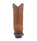 SALE Dan Post® Men's Brown Las Cruces Square Toe Cowboy Heel Work Boots