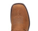 SALE Dan Post® Men's Brown Las Cruces Square Toe Cowboy Heel Work Boots