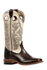 SALE Boulet® Ladies' 13" Chocolate/Bone Square Toe Boots