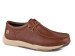 Roper® Men's Brown Leather Low Chukka Lace Up Shoes