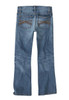 Wrangler 20X® Boys' No. 42 Vintage Boot Cut Jeans in Wright