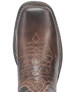 SALE Laredo by Dan Post® Men's Hawke Brown/Black Square Toe Work Boots