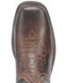 SALE Laredo by Dan Post® Men's Hawke Brown/Black Square Toe Work Boots