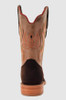 SALE R. Watson® Men's Chocolate Roughout/Almond Square Toe Boots