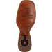 SALE Durango® Men's PRCA Cognac/Cigar Caiman Belly Square Toe Boots