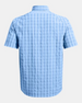 SALE Under Armour® Men's S/S Drift Tide 2.0 Plaid Button Shirt