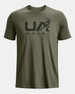 UNDER ARMOR Under Armour® Men's S/S Antler Hunt Logo T-Shirt UNDER ARMOR Under Armour® Men's S/S Antler Hunt Logo T-Shirt