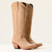 Ariat® Ladies' Casanova Taupe Tall Snip Toe Boots