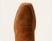 SALE Ariat® Ladies' Roughout Ginger/Teal Futurity Flash Cutter Toe Boots
