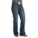 ROCKY MOUNTAIN CLOTHING SALE Cinch® Ladies' Tatum HR Dark Stone Trouser Jeans