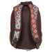 Hooey® Rockstar Backpack Rust/Aztec witrh Bead Pattern Hooey® Rockstar Backpack Rust/Aztec witrh Bead Pattern