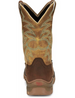 SALE Tony Lama® Men's Brown Roustabout WP 11" Steel Square Toe Work Boots