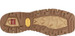 SALE Tony Lama® Men's Brown Roustabout WP 11" Steel Square Toe Work Boots
