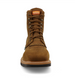 SALE Twisted X® Men's Brown Distressed Saddle 8" Lacer Work Boots