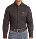 SALE Panhandle® Men's L/S Solid Poplin Button Shirt - Choose Color