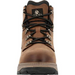 SALE Rocky® Men's Brown WorkSmart 6" Comp Toe Lace-up Work Boots