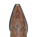 SALE Laredo® Men's Brown Jameson Tan Stitched Snip Toe Boots
