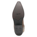 SALE Laredo® Men's Brown Jameson Tan Stitched Snip Toe Boots
