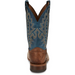 SALE Justin® Men's Brown/Blue Poston Square Toe Boots