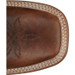 SALE Justin® Men's Brown/Blue Poston Square Toe Boots