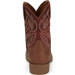 Justin® Youth Brown/Red Canter Jr. Square Toe Boots Justin® Youth Brown/Red Canter Jr. Square Toe Boots