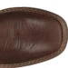 SALE Justin® Youth Walnut Brown/Teal Bowline Jr. Square Toe Boots