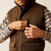 SALE Ariat® Men's Wren Heather Brown Abilene Vest SALE Ariat® Men's Wren Heather Brown Abilene Vest