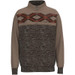 Hooey® Men's Stevie Brown/Tan Aztec Pullover