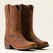 SALE Ariat® Men's Brown Hybrid Roughstock WP Square Toe Boots