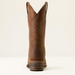 SALE Ariat® Men's Brown Hybrid Roughstock WP Square Toe Boots