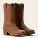 SALE Ariat® Men's Brown Hybrid Roughstock WP Square Toe Boots