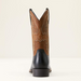 SALE Ariat® Men's Black/Brown Sport Stratten Round Toe Boots