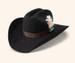Charlie 1 Horse® Ladies' Black Saddle Up Wool Felt Hat Charlie 1 Horse® Ladies' Black Saddle Up Wool Felt Hat
