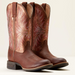 SALE Ariat® Ladies' Sienna Saddle/Copper Ranahan Round Toe Boots