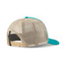 Ariat® Turquoise/Cream Embroidered Shield Logo Cap