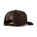 Ariat® Brown/Black Leather Logo Patch Cap