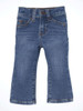 Wrangler® Infant/Toddler Medium Wash Kasey Boot Cut Jeans