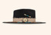 Charlie 1 Horse® Ladies' Black Lucky Me Felt Hat Charlie 1 Horse® Ladies' Black Lucky Me Felt Hat