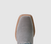 SALE Ariat® Youth Mineral Suede Grey/Blue Decatur Cutter Toe Boots