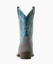 SALE Ariat® Youth Mineral Suede Grey/Blue Decatur Cutter Toe Boots
