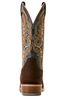 SALE Ariat® Men's Chocolate Bison/Black Futurity Relentless Bama Fury Boots