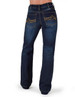 COWGIRL TUFF COMPANY Cowgirl Tuff® Ladies' Platinum Boot Cut Jeans