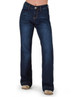 Cowgirl Tuff® Ladies' Platinum Boot Cut Jeans