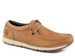 SALE Roper® Men's Tan Leather Lace-up Casual Shoes