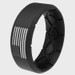 Groove Life® Edge Hero America Black & White Flag Silicone Ring Groove Life® Edge Hero America Black & White Flag Silicone Ring